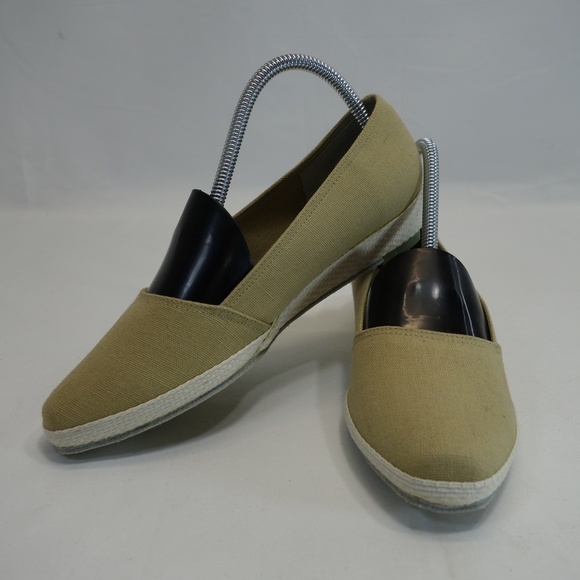 Summit Hill Helen Slip On Loafers Tan Women's Size 7M #05 - Picture 3 of 9